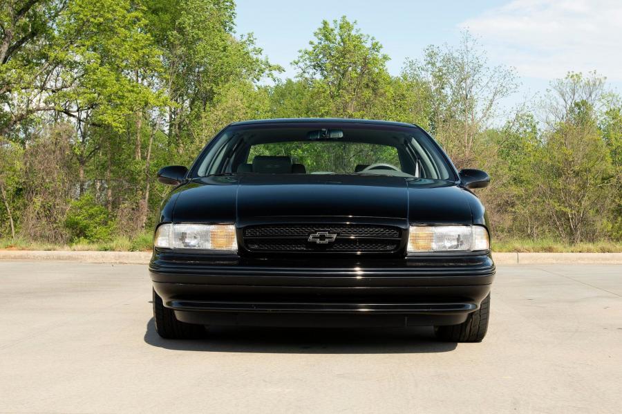  Chevrolet Impala SS 1996 года  (фото 12 из 99)